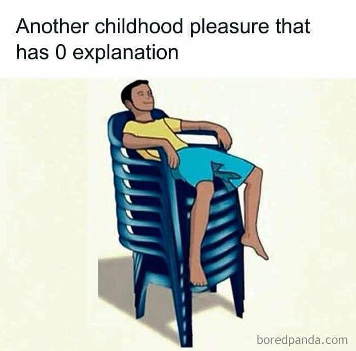 Instagram post by @officialflashback90s for Bored Panda. Caption reads: Via @boredpanda.