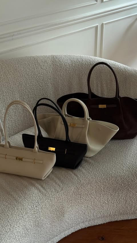 Instagram post by @daniellelazenis for Poshmark. Caption reads: Poshmark is my secret for building a quiet luxury....