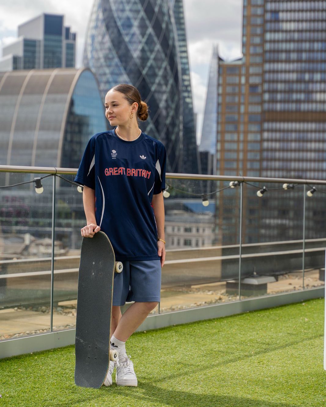 Instagram post by @lolatambling for NatWest. Caption reads: So excited to announce I am joining forces with....