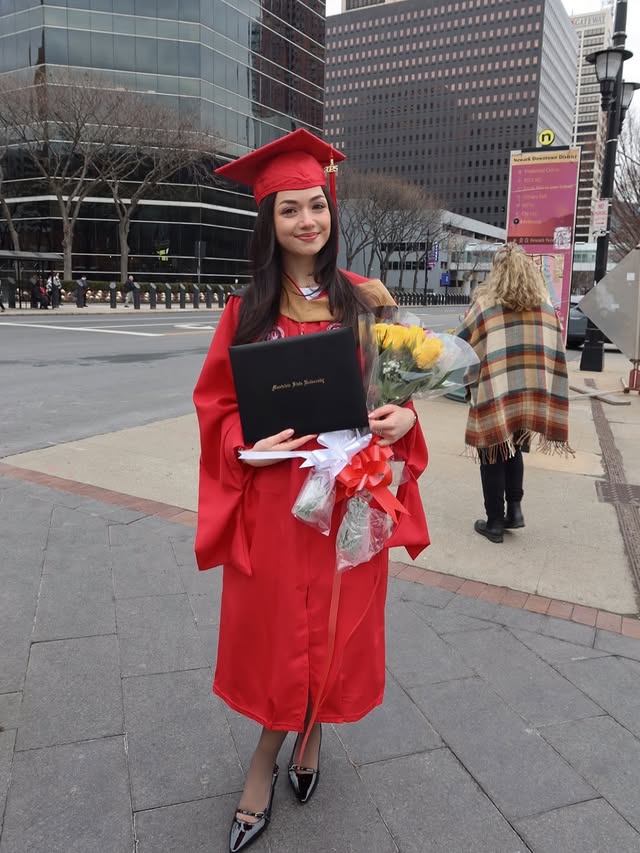 Instagram post by @angelacbeauty for Thayers. Caption reads: 2025 has been my favorite year 🥹 a recap:
1. Got....