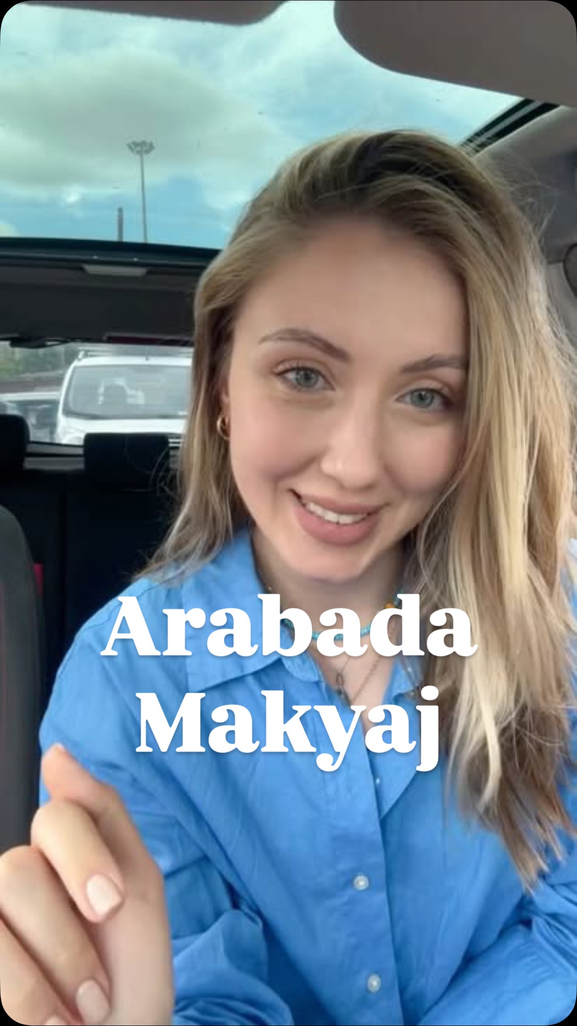 Instagram post by @anyakurtini for Maybelline New York. Caption reads: Yeni sezon, yeni rutin, aynı özgüven 💋 Watsons’ın....