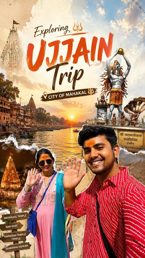 Instagram post by @jaipur_dude for RedBus. Caption reads: [...] discounts on hotels & trains Choose redBus....