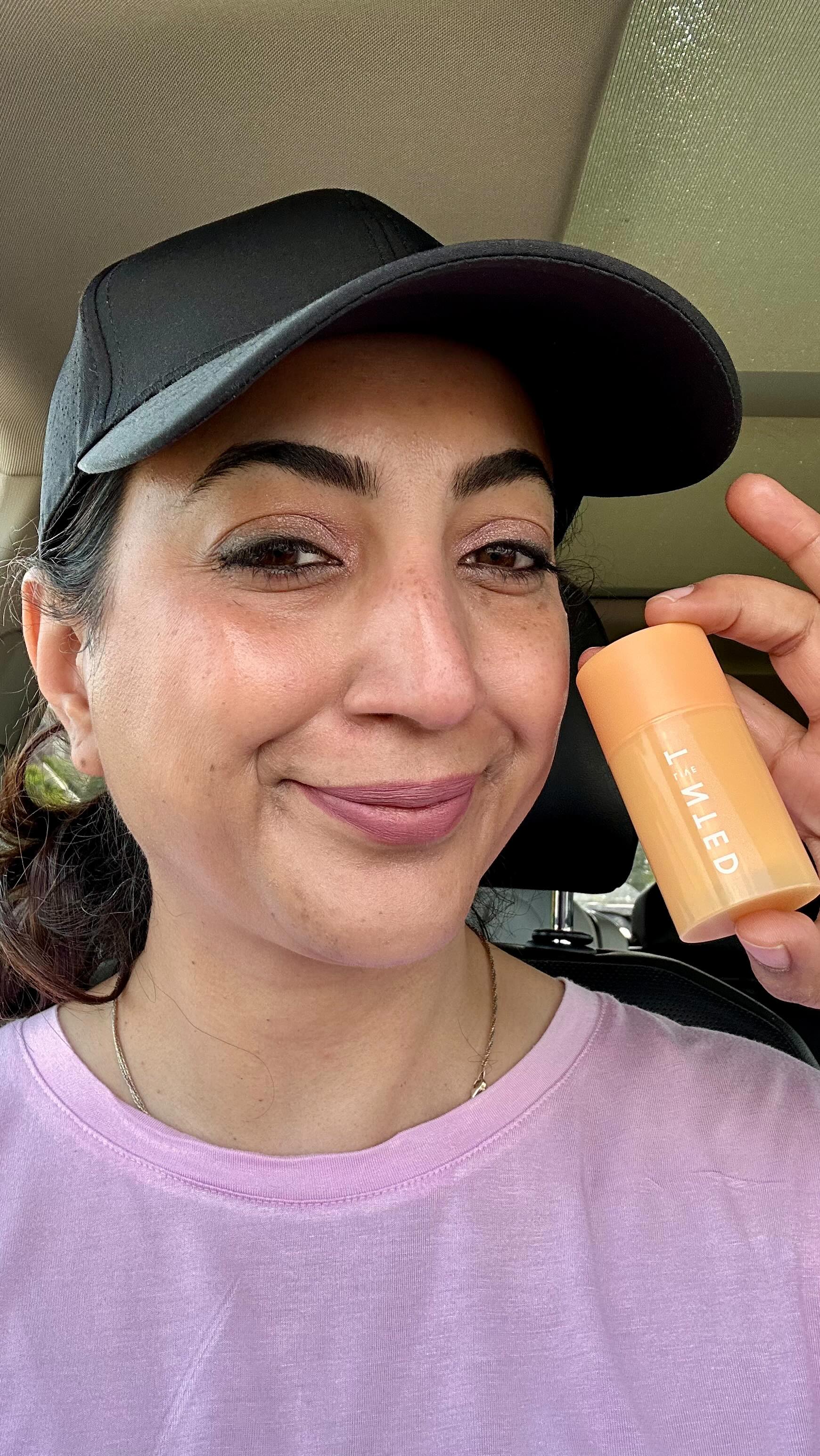 Instagram post by @lifeofmamabee for LIVE TINTED. Caption reads: ✨ My everyday must-have! @livetinted sunscreen is....