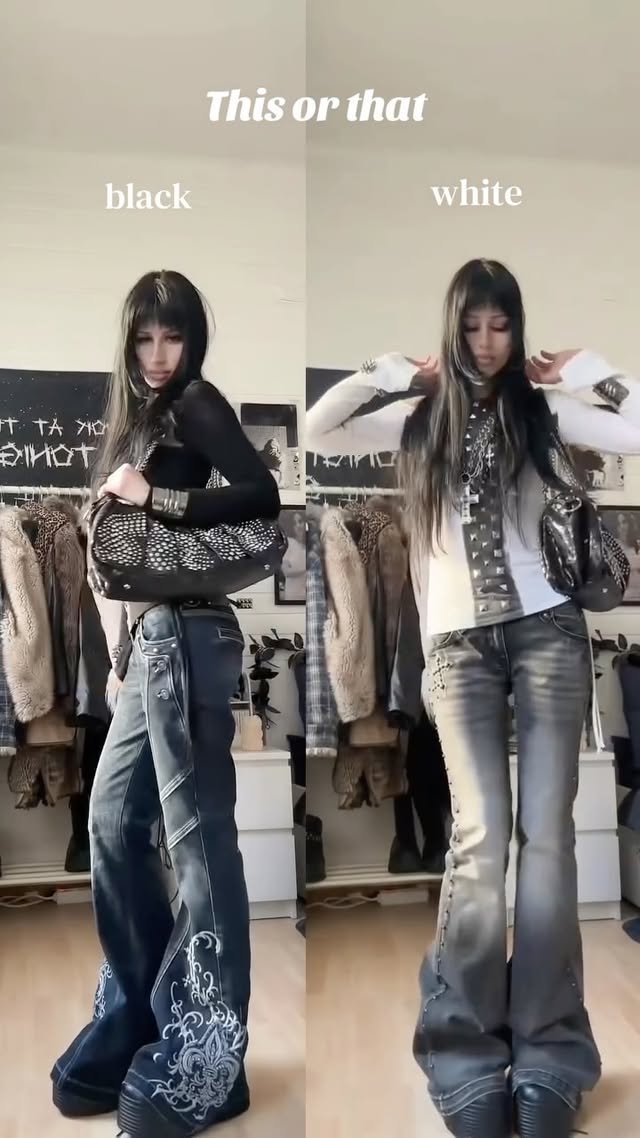 Instagram post by @evameganosova for Minga London. Caption reads: clothes: @mingalondon code: Eva | advertisement....