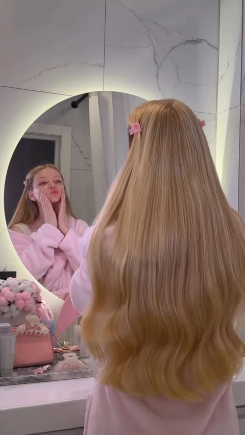 Instagram post by @thechrustal for Tangle Teezer. Caption reads: I’m still recovering after a long cold, but I hope....