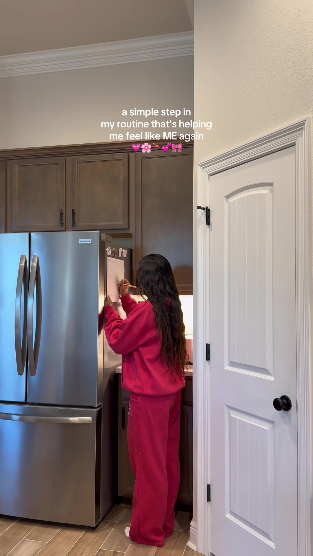 TikTok post by @lexmcfarlane for Legendairy Milk. Caption reads: [...] daily balance goes a long way 🩷✨@Legendairy....