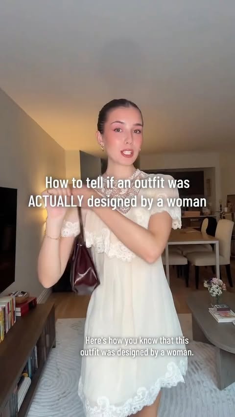 Instagram post by @style.by.trial for Fabrique. Caption reads: [...] actually designed by women for women ✨....