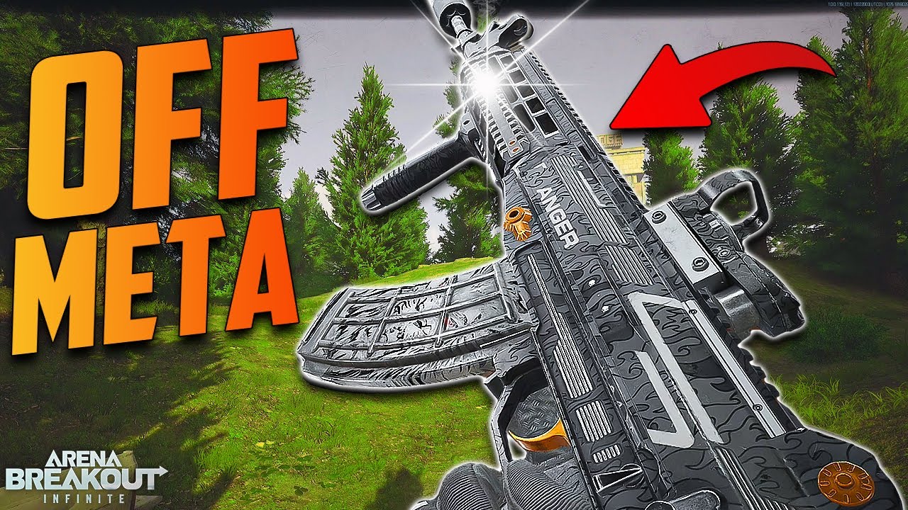 YouTube post by @MicavityCatYT for Bones Coffee Company. Caption reads: THIS Is The BEST Off Meta AR In The Game | Arena....