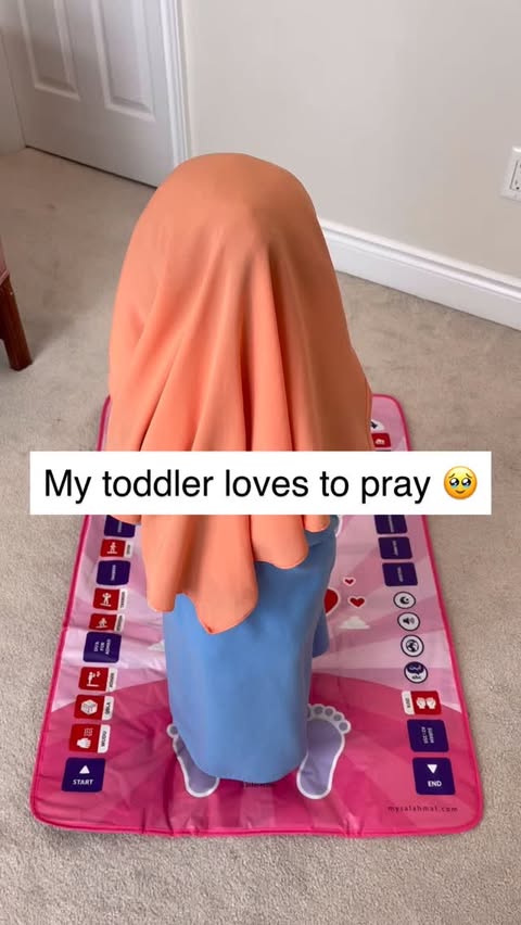 Instagram post by @callmemrskhan for My Salah Mat. Caption reads: [...] almost here 🤍

This prayer mat from....