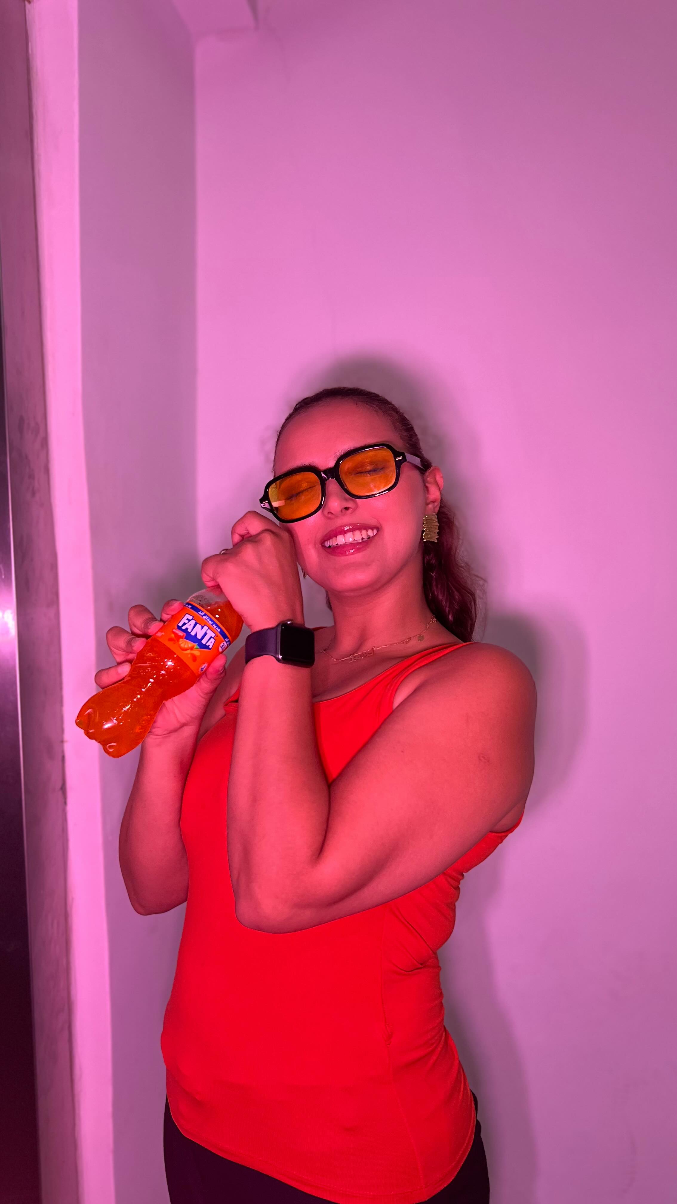 Instagram post by @meryem.zouaiga for Fanta. Caption reads: 🔎 Mission acceptée. Goûter la nouvelle Fanta....