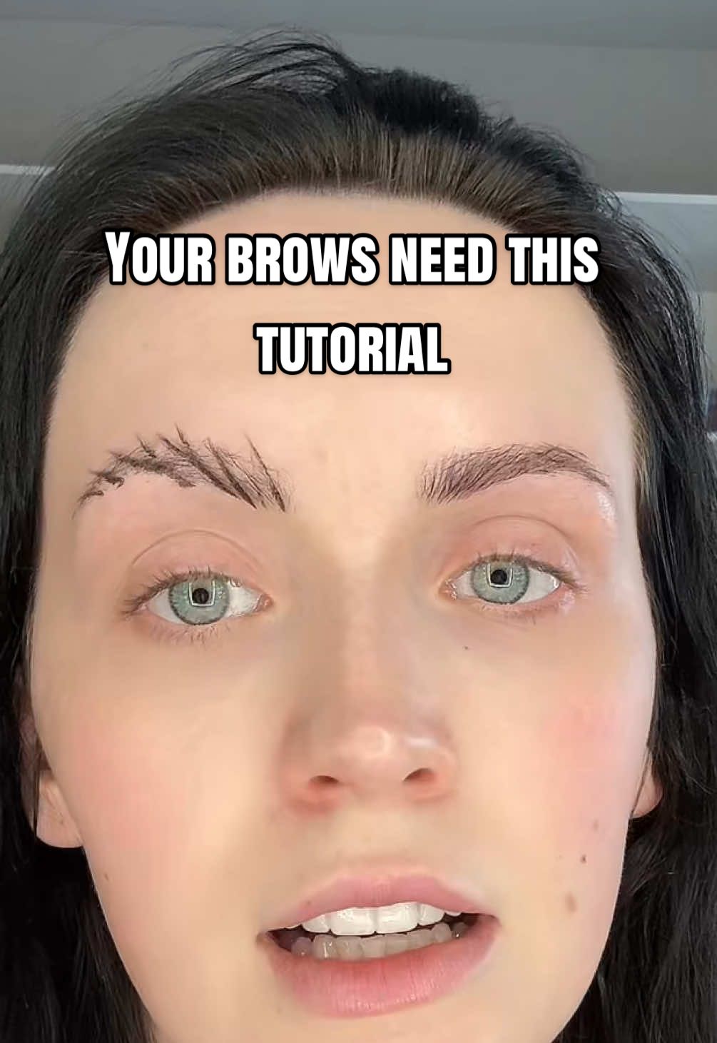 TikTok post by @bishuwish for iMethodBeauty. Caption reads: It’s user error!! The @IMETHOD BEAUTY 4D dual....