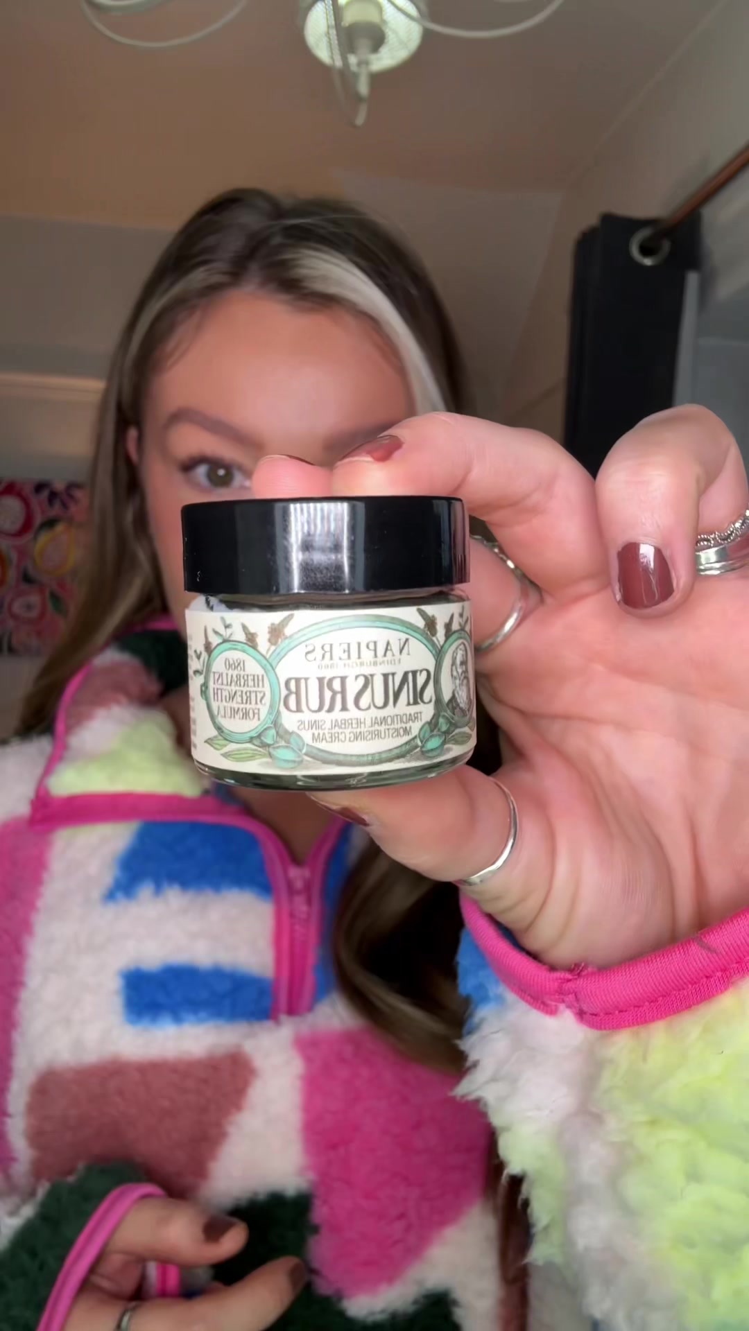 TikTok post by @lydswyld for Napiers. Caption reads: New fave brand is @Napiers The Herbalists 🫶🏼....