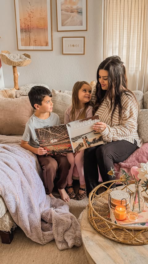 Instagram post by @haleymartinoxo for Mixbook. Caption reads: Making memories with @mixbook 📖 #ad I have....