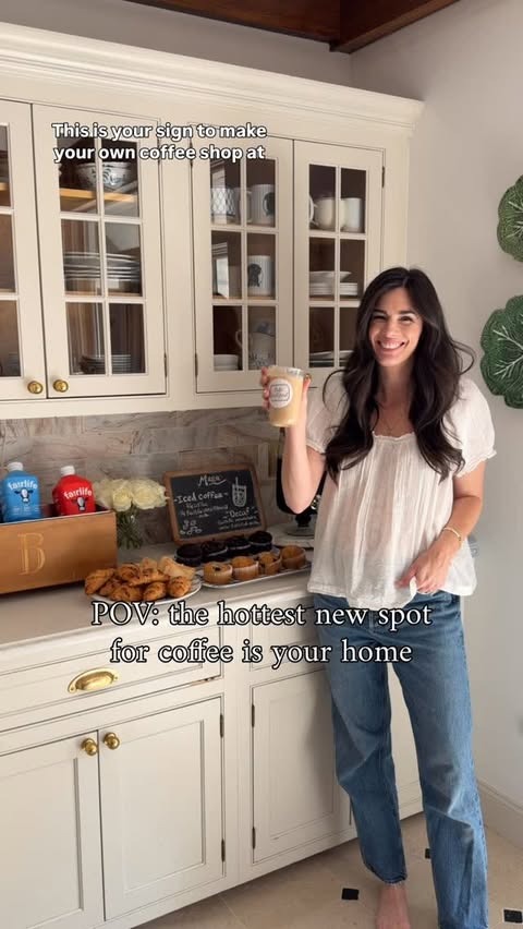 Instagram post by @byhilaryrose for fairlife. Caption reads: [...] like a good cup of coffee, and I use....