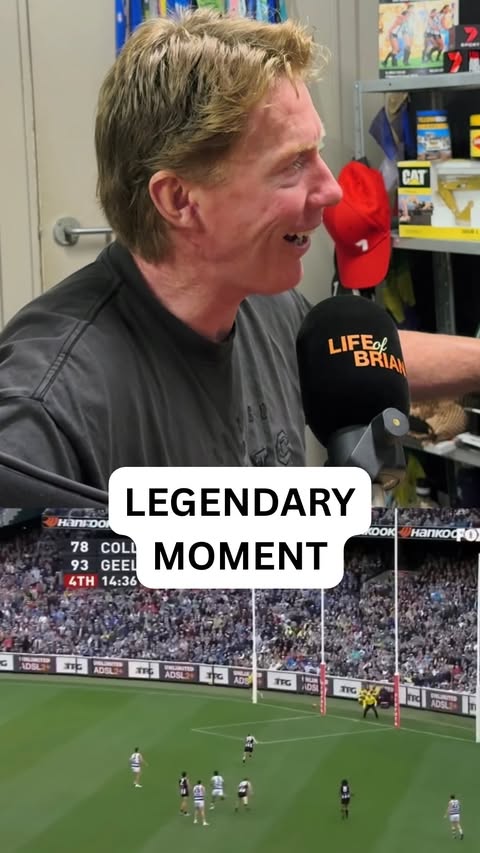 Instagram post by @lifeofbrianpodcast for Toyota. Caption reads: [...] ‘Legendary Moment’ brought to you by....