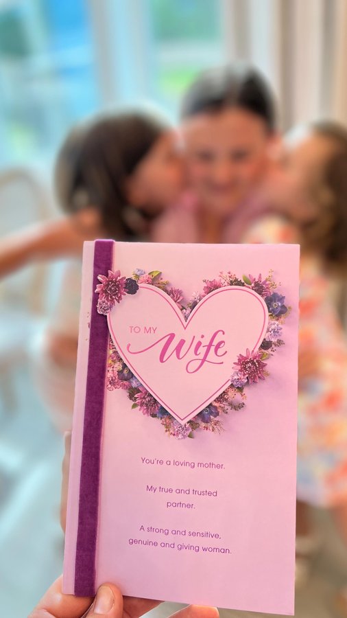 Instagram post by @pixiedustedmom for American Greetings. Caption reads: I thought I was just shopping in peace, but....