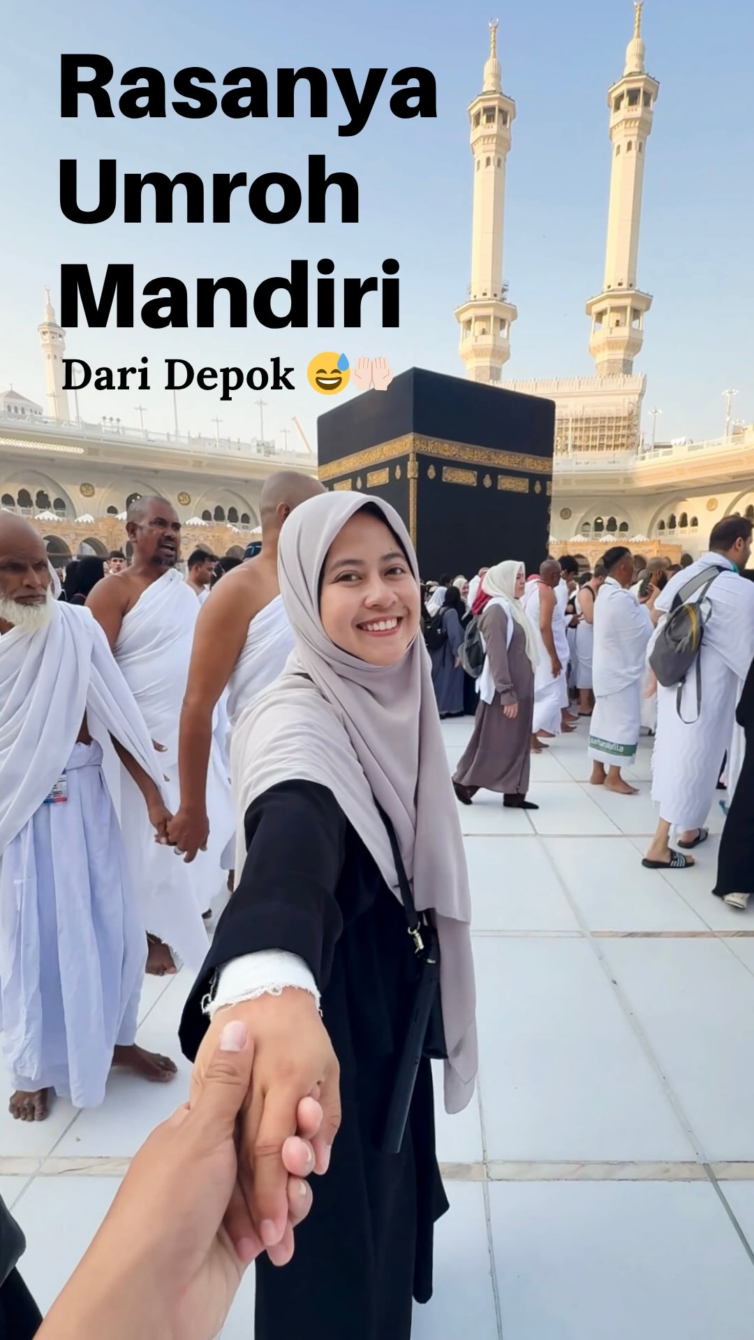 Instagram post by @sejauhangin for Visit Saudi. Caption reads: Sampe sekarang masih kebayang pas ucap....