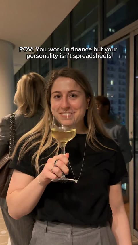 Instagram post by @jenspective for Bloomberg. Caption reads: [...] isn’t spreadsheets 😎 Come with me to....