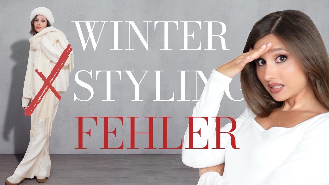 YouTube post by @thegentlewardrobe for Smilodox. Caption reads: These 5 styling mistakes in winter make you look....