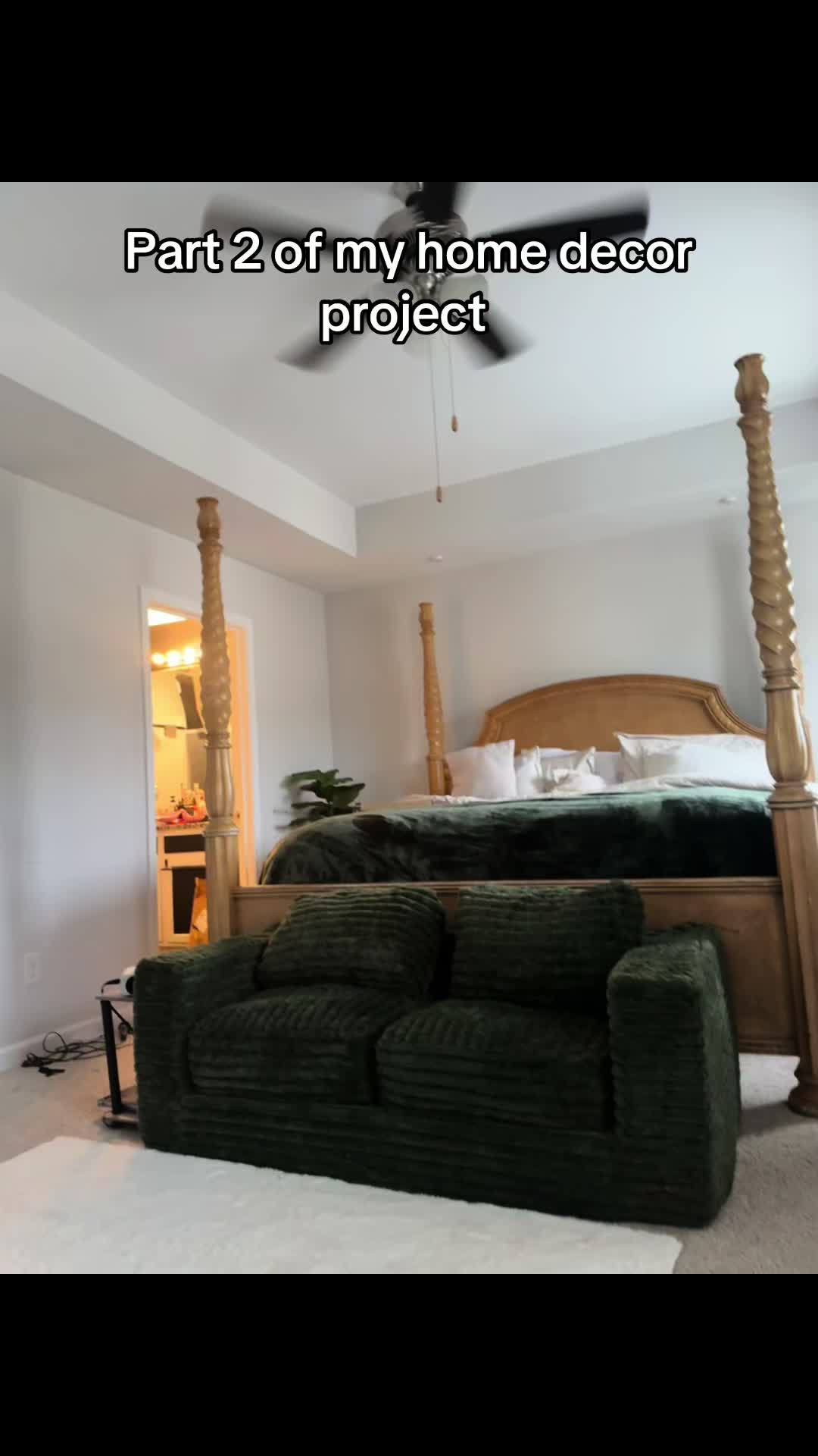 TikTok post by @collinskaye for The Home Depot. Caption reads: [...] tired 😫😫 I’m have to go back to @The Home....