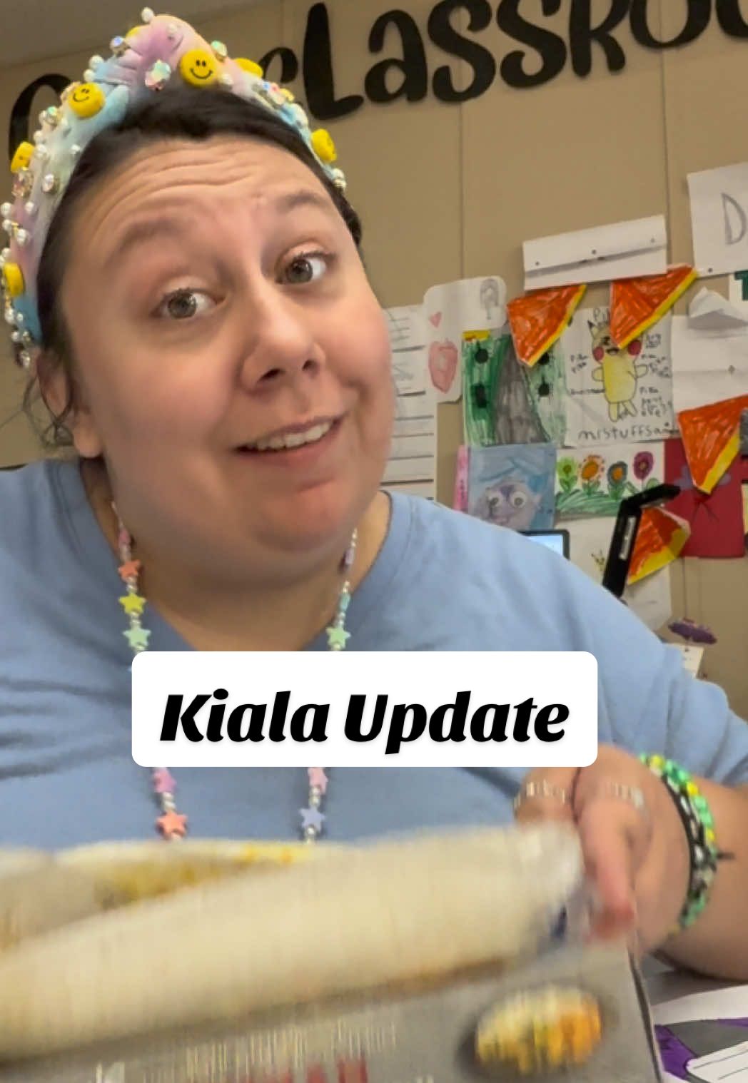 TikTok post by @mrs.tuffandstuff for KIALA NUTRITION. Caption reads: @kialanutrition thank you for your apology and....