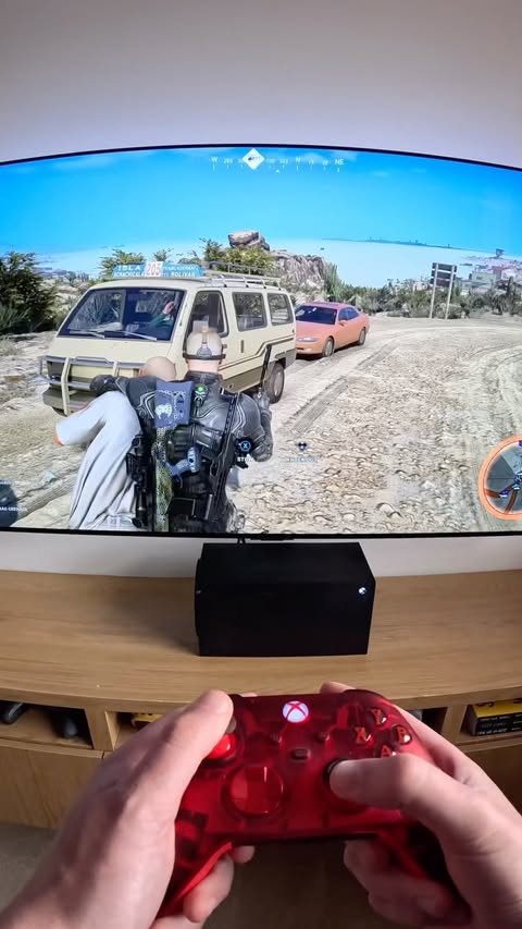 Instagram post by @craigogames for Ubisoft. Caption reads: [...] Recon Wildlands New Update! Thanks @ubisoft....
