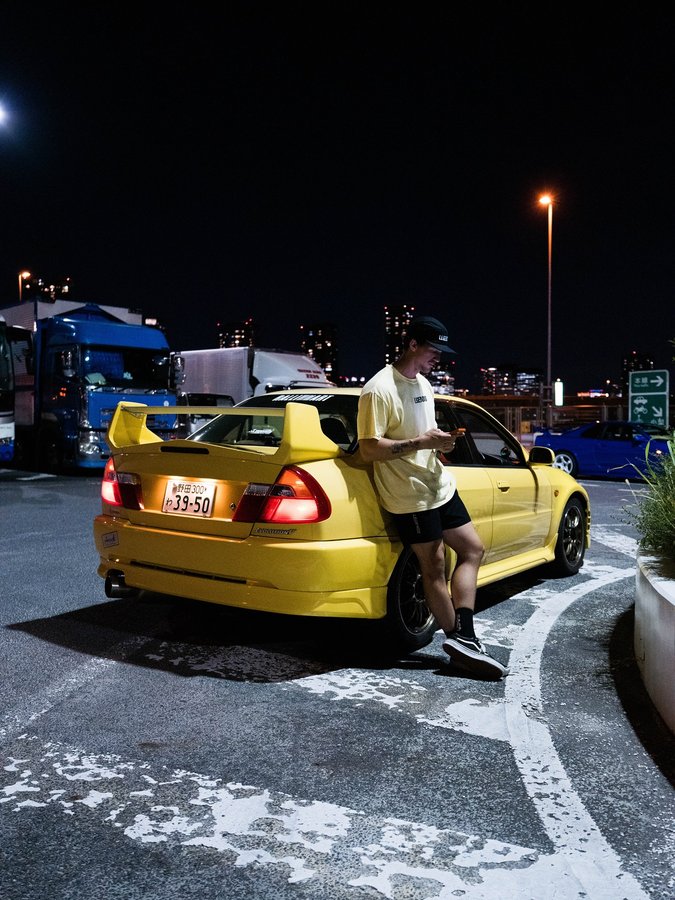 Instagram post by @dustiinw for Meguiar’s. Caption reads: [...] We are hosting an “Open Evening” with....