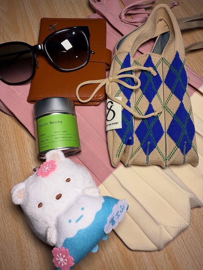 Instagram post by @michellesinghh for Dona. Caption reads: Going on vacation tomorrow! Preparing myself and I....