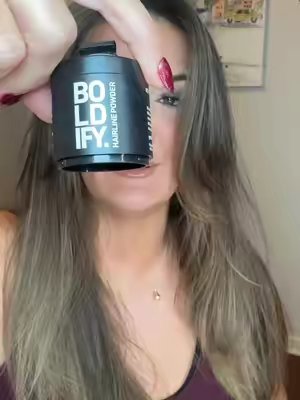TikTok post by @artistrybyautumn for BOLDIFY. Caption reads: This a core product in my routine! @@boldify One....