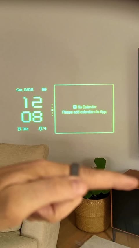 Instagram post by @insertrichie for Even Realities. Caption reads: [...] The everyday display smart glasses.....