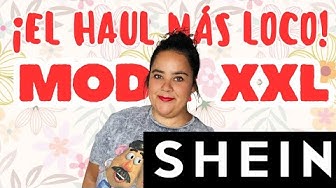 YouTube post by @ConjuntadaSINTacones for iGraal. Caption reads: 🤯 The craziest SHEIN haul! ♥♥ I'm trying on....