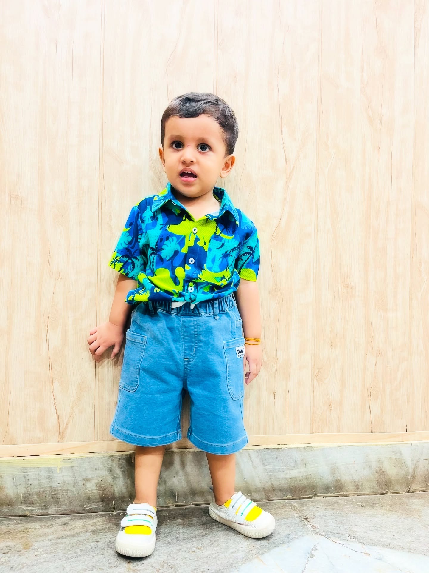 Instagram post by @momdiariesbyritu for Babyhug. Caption reads: #collaboration with @FirstcryIndia

Outdoor fun....