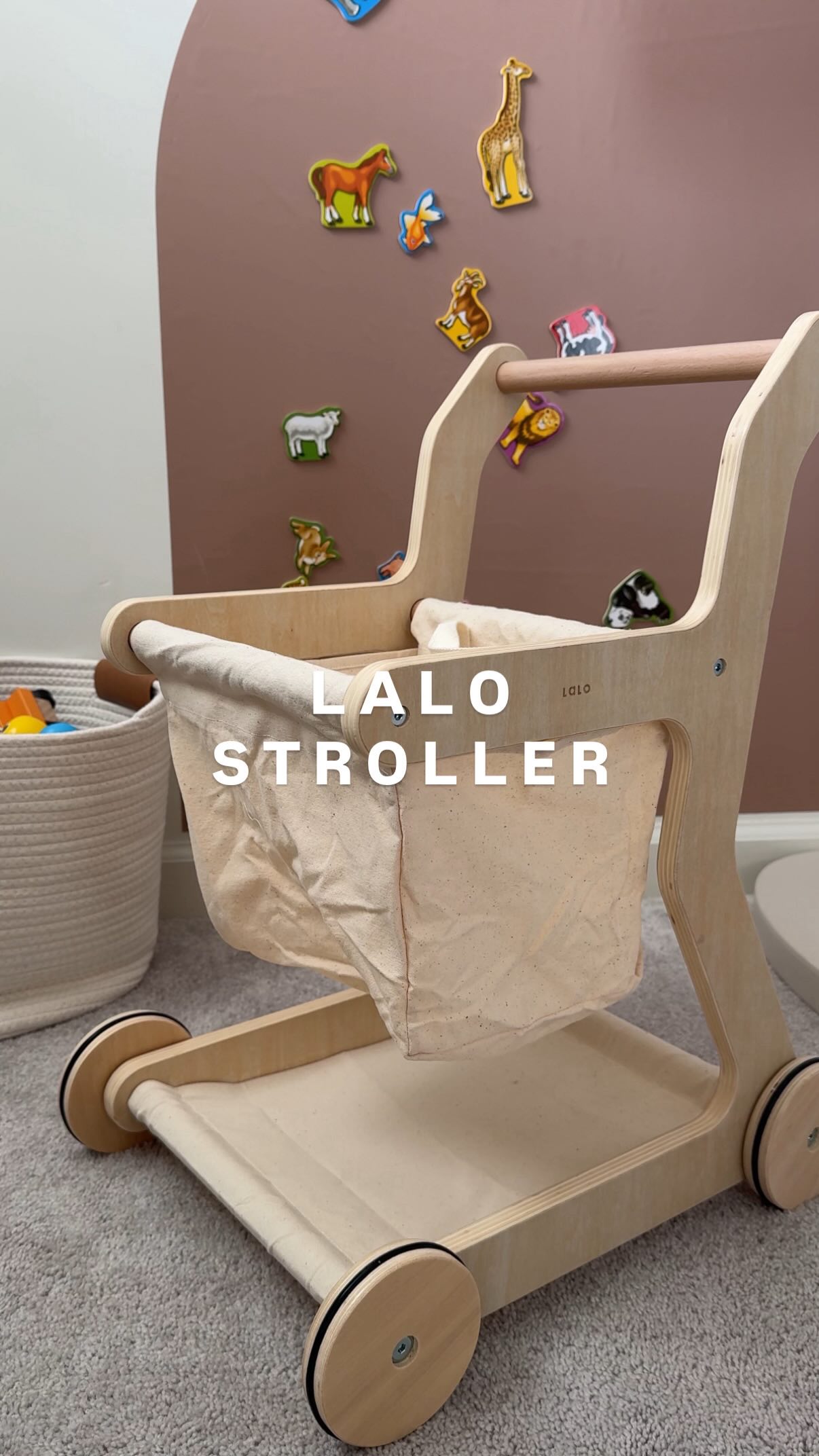 Instagram post by @alexgracelindsay for Lalo. Caption reads: This is why ⬇️

With so many cool toys out there,....