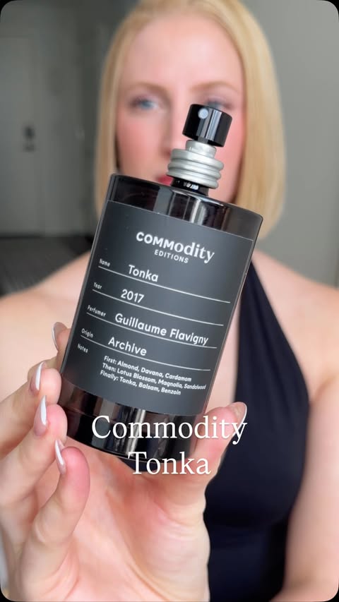 Instagram post by @erinlutzscents for Commodity Fragrances. Caption reads: [...] August 24 - September 7! #perfume....