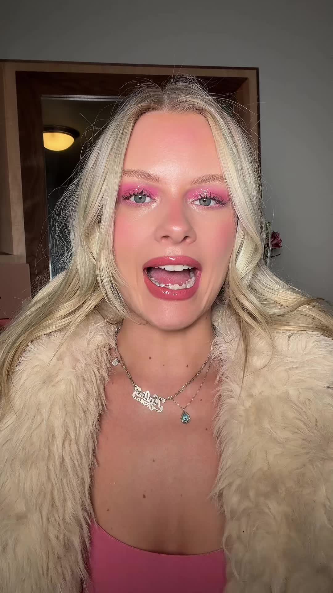 TikTok post by @kyliekillzzzz for Whatnot. Caption reads: [...] for only $109 & two DIOR pieces 😍💍🪪....