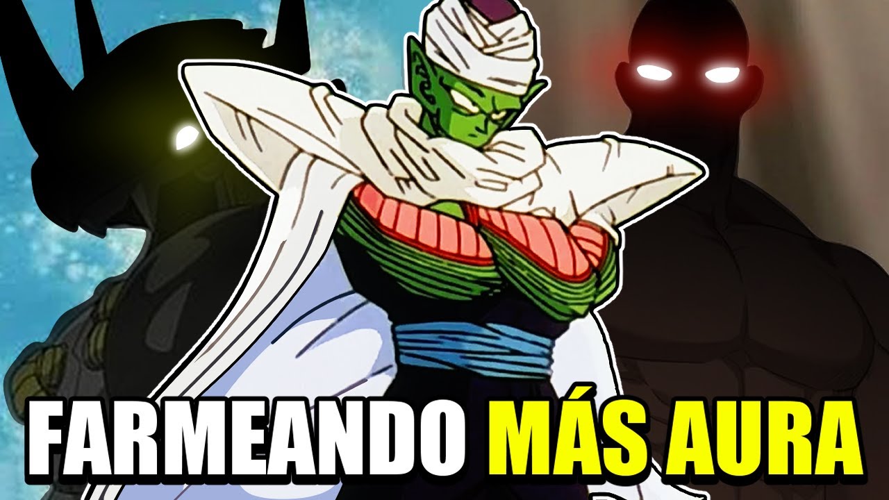 YouTube post by @Beelce for WEBTOON. Caption reads: The characters with the greatest aura in Anime 2.