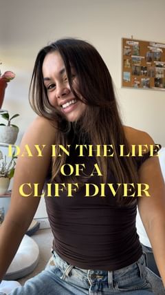 Instagram post by @xantheia.pennisi for Beforeyouspeak Coffee. Caption reads: DAY IN MY LIFE: during the off season ✨.