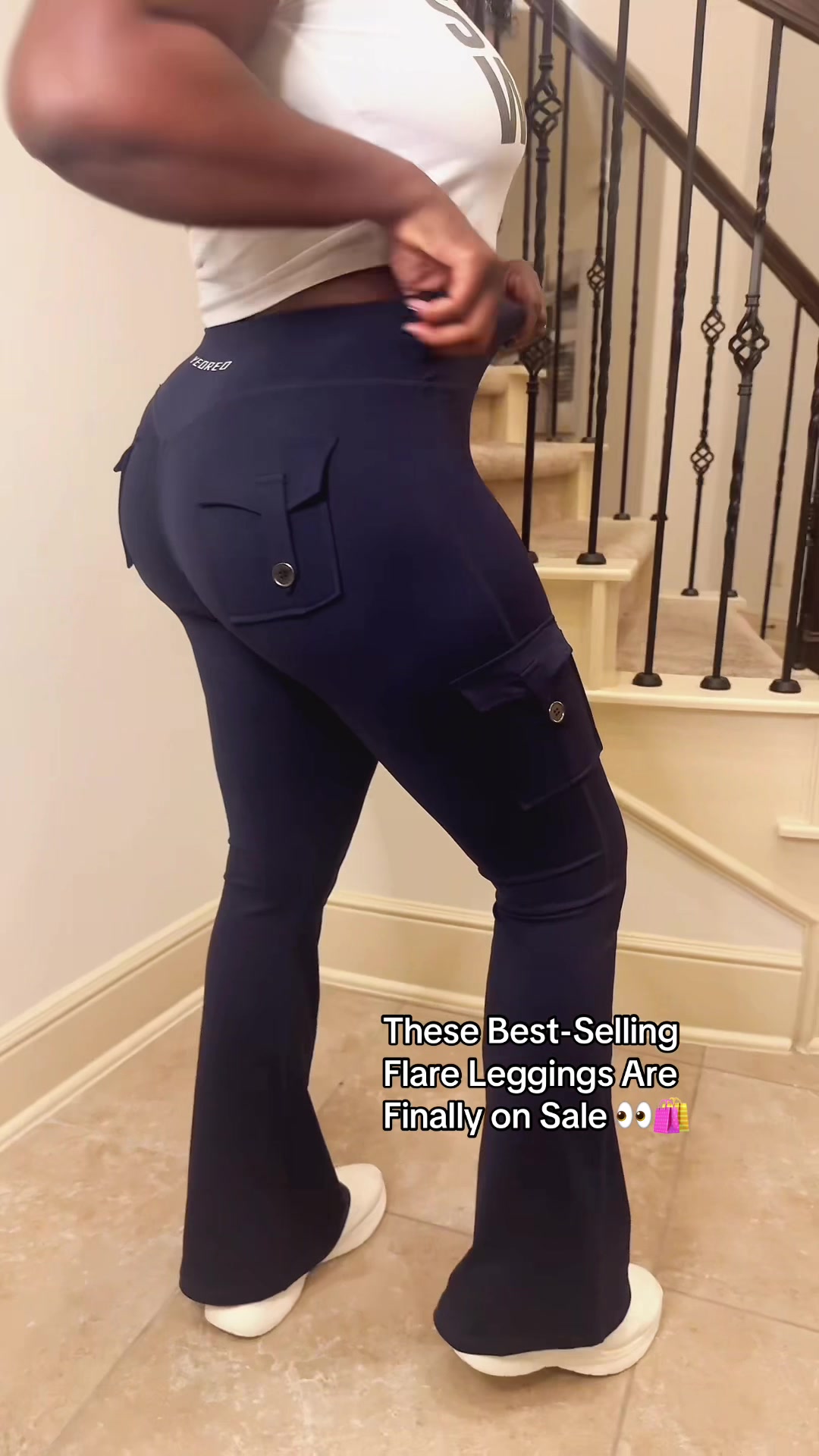 TikTok post by @ex0tic_divergent for Yeoreo. Caption reads: [...] before your size is gone! @YEOREO....
