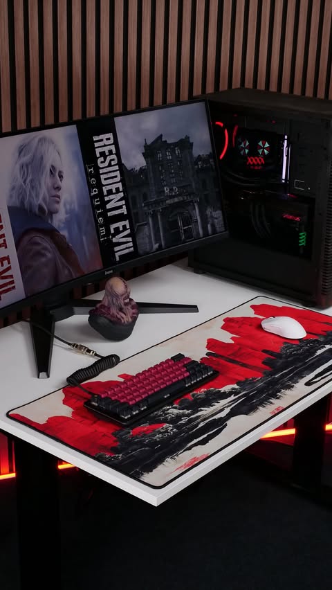 Instagram post by @battlerigs for AMD. Caption reads: [...] ALERT!🚨 Huge thanks to our sponsors @amd....