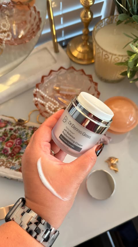 Instagram post by @hellobeautyjourney for Dr Dennis Gross. Caption reads: [...] 

A little #skincareasmr with @drdennisgross....