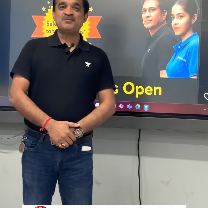 Instagram post by @jaipur_highlights for Unacademy. Caption reads: [...] Give Your Best. Or Get 50% Fee Back.....