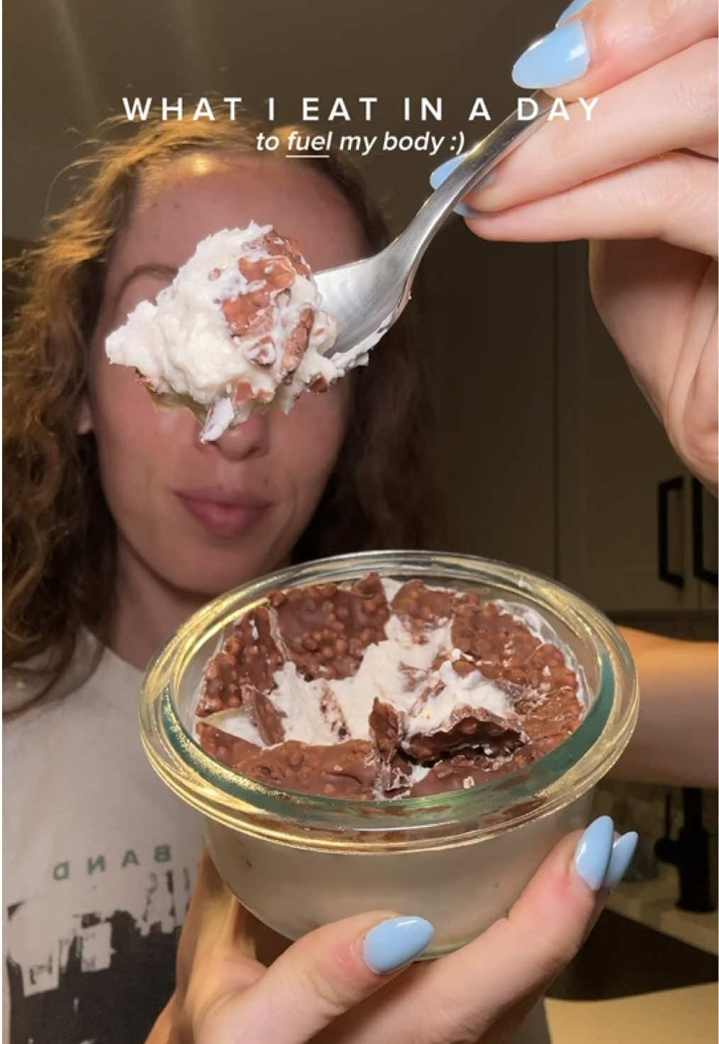 TikTok post by @samgbrady for ALOHA. Caption reads: [...] Foods @Prime Bites Protein Treats @ALOHA....