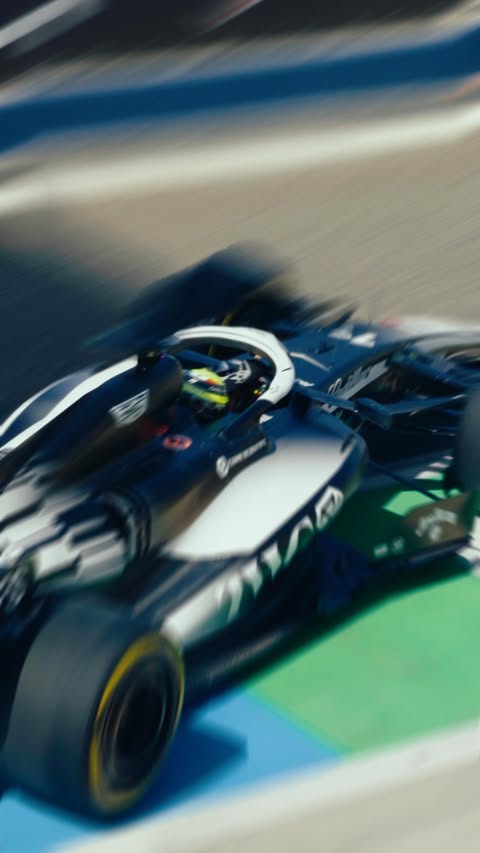 Instagram post by @valtteribottas for Cadillac. Caption reads: [...] Every focal length. A first look at....