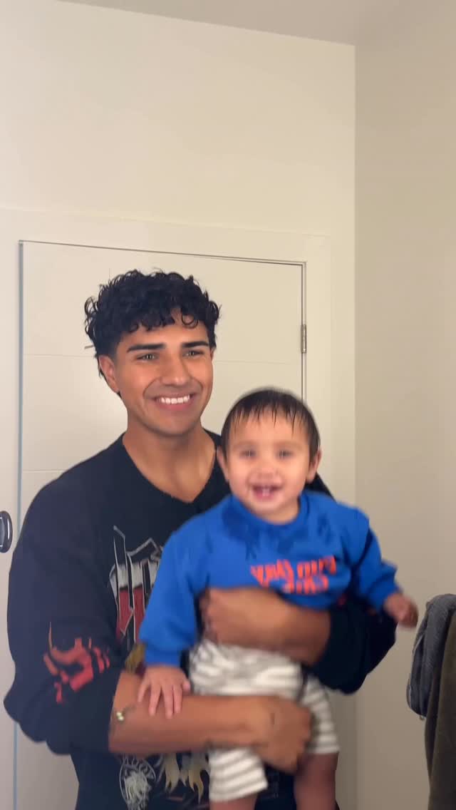 Instagram post by @krispyjjay for The Farmer's Dog. Caption reads: Not every morning is the same but it’s always my....