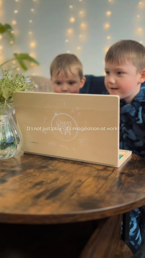 Instagram post by an influencer for Jaques of London. Caption reads: [...] imagination at work! ✨ @jaquesoflondon have....