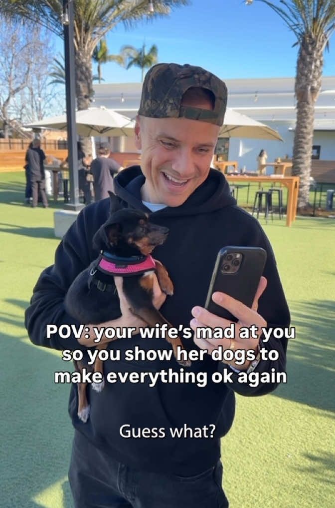 TikTok post by @mattcutshall for MONOPOLY GO!. Caption reads: [...] she’s mad that I’m crushing her at....