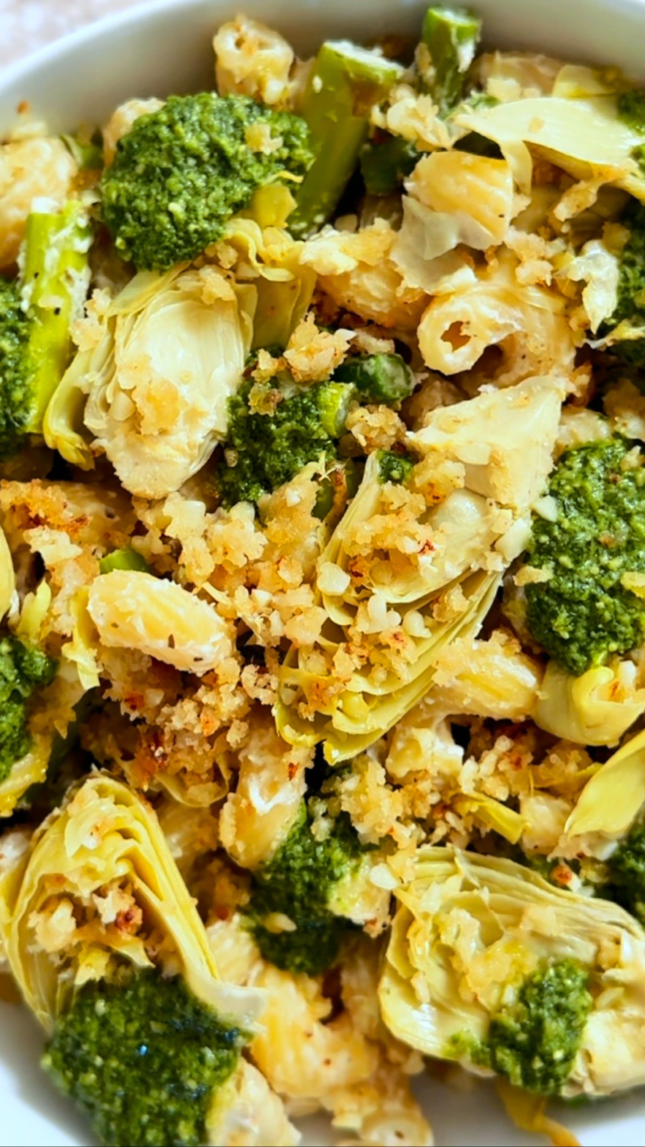 Instagram post by @mommy_view for Purple Carrot. Caption reads: #AD Dinner stress? Never heard of her.
 Purple....