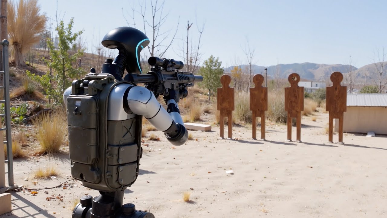 YouTube post by @DigitalEngine for TechCrunch. Caption reads: Why experts say AI will spark WW3..