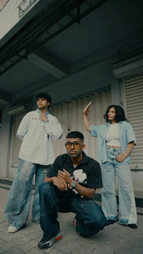 Instagram post by @adithy4a_ for Swatch. Caption reads: [...] is all you need to make a....