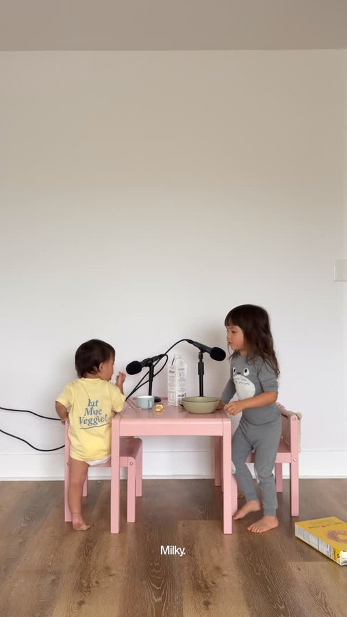 Instagram post by @punodostres for Cheerios. Caption reads: Started making a breakfast reel for @cheerios …....